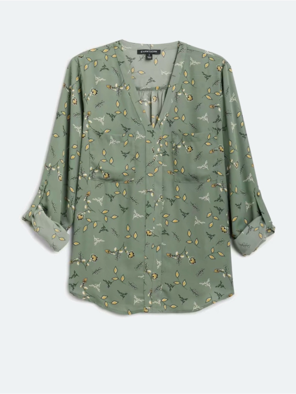 41 Hawthorn Two Pocket Blouse